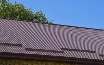 typical Westrop corrugated roof uses