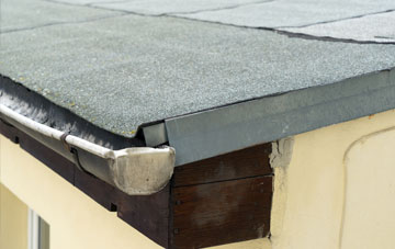 Westrop flat garage roofing repairs
