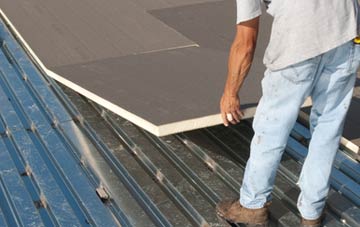 benefits of insulating Westrop flat roofing