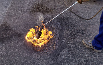 Westrop flat roofing repairs