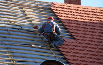 roof tiles Westrop, Wiltshire